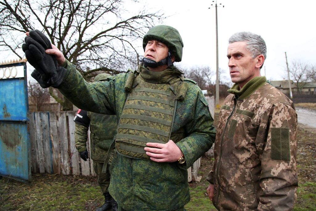 Едуард Басурін і Анатолій Тараненко. Фото російських ЗМІ