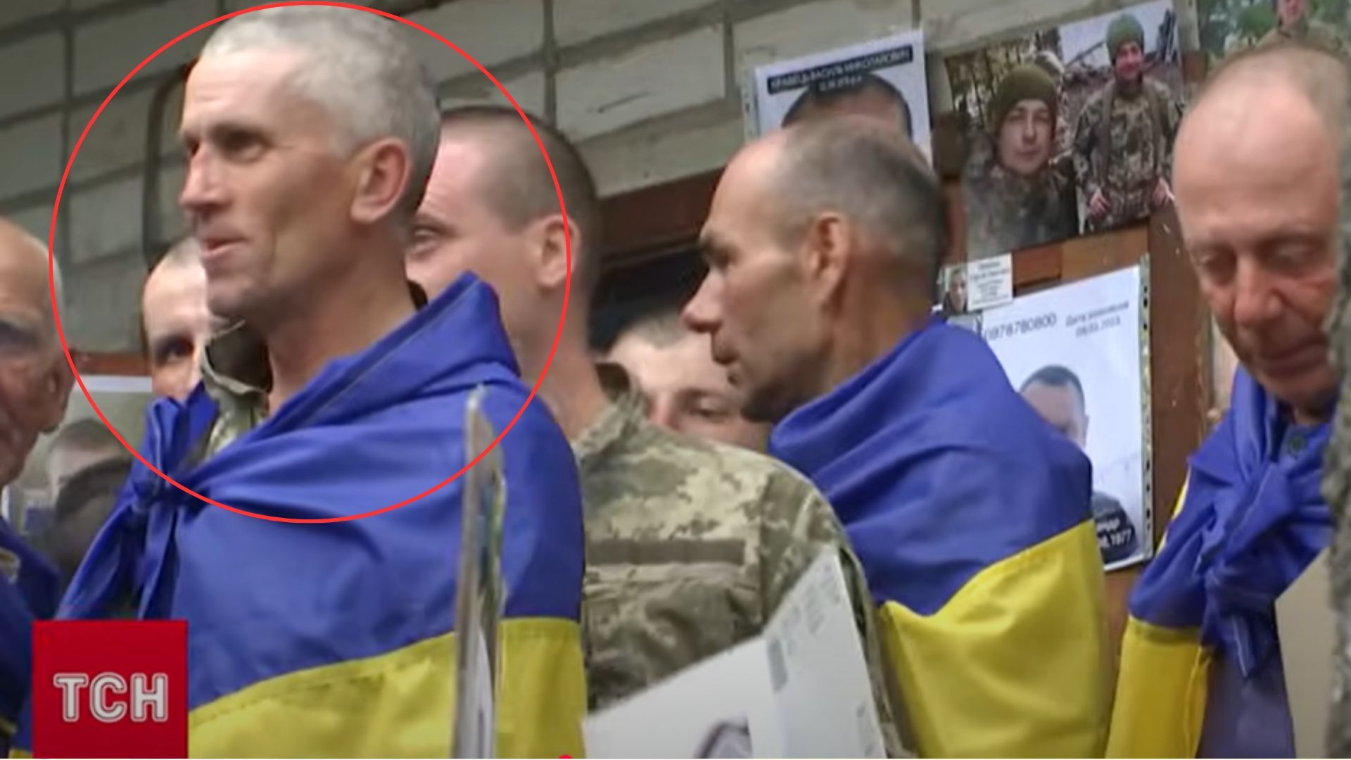 Анатолія Тараненка обміняли 24 травня 2025 року. Скриншот з відео ТСН