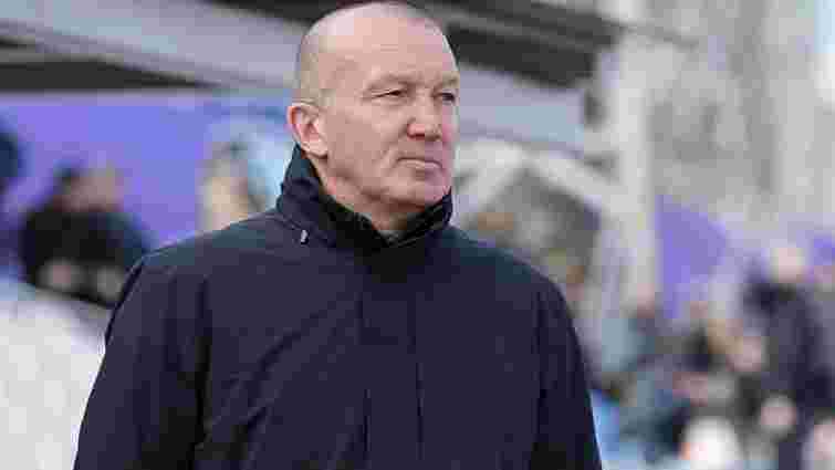 Черкаський ЛНЗ звільнив Романа Григорчука з посади головного тренера 