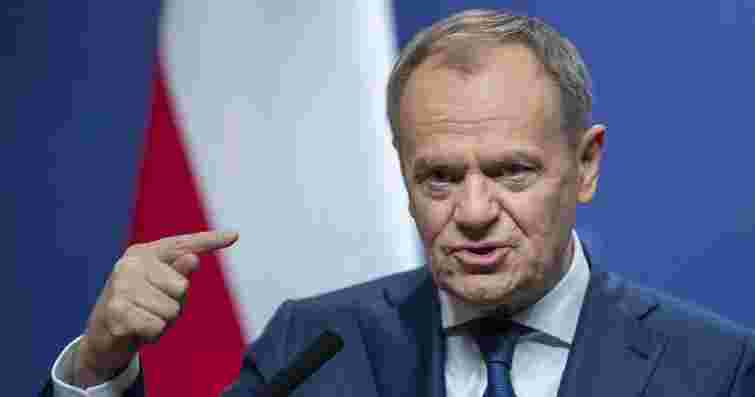 Туск оголосив про створення в Польщі «найбільшого логістичного хабу в Європі»