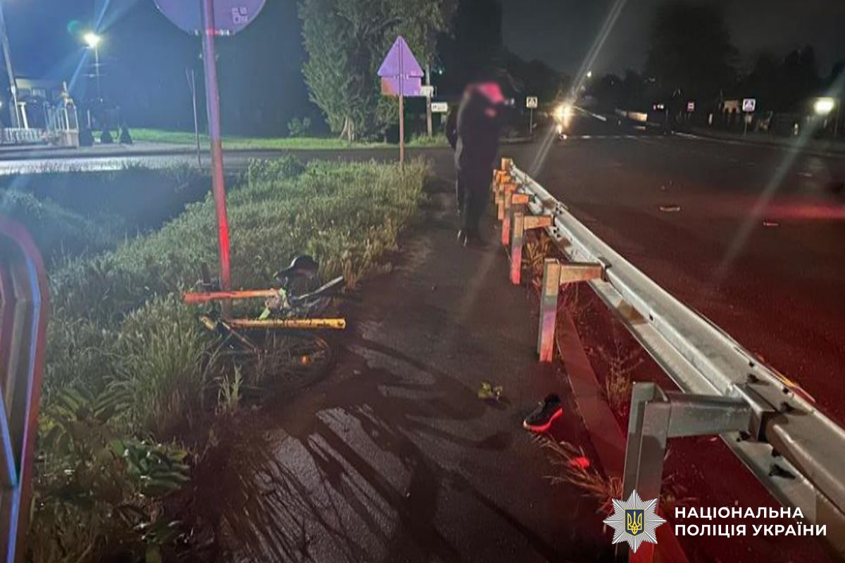 Велосипедиста збили в селі Бояни, що за 7 км від місця, де знайшли тіло dqxikeidqxidqeant