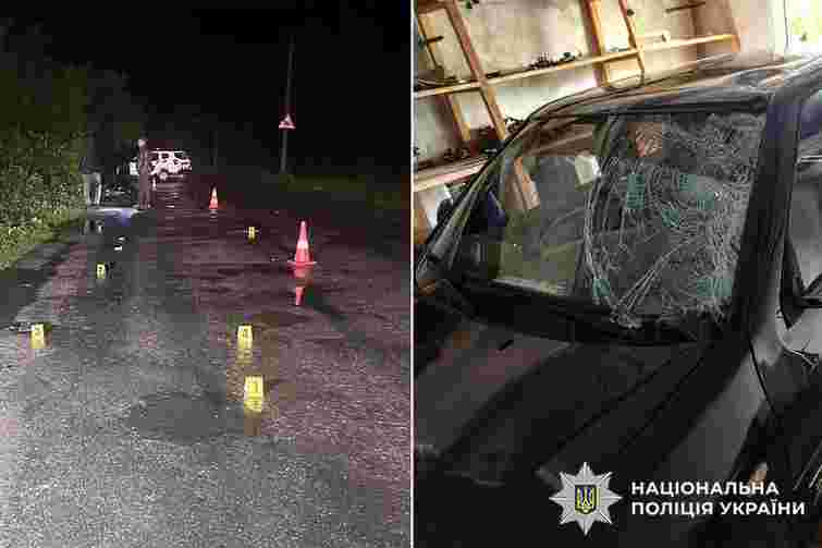 На Хмельниччині пʼяний 28-річний водій збив на смерть пішохода та втік