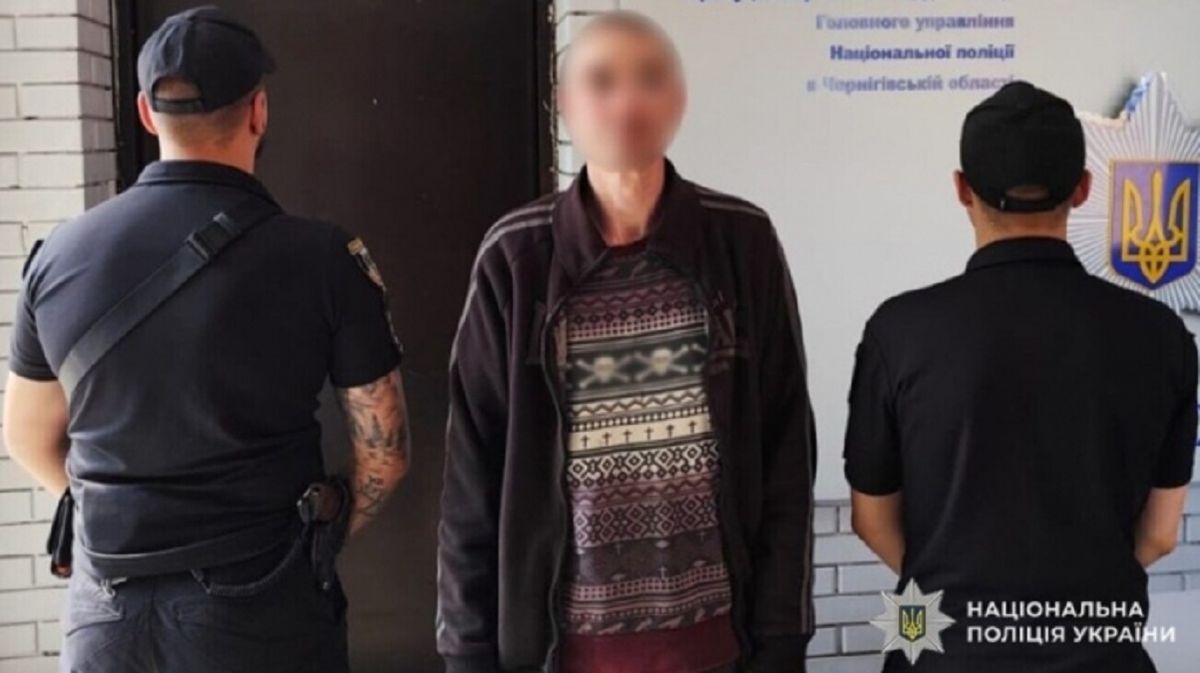На Чернігівщині затримали ухилянта, який ножем поранив військового ТЦК 