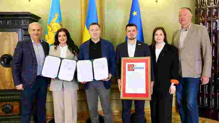 Львівщина співпрацюватиме у науковій та освітній галузях з Каліфорнією