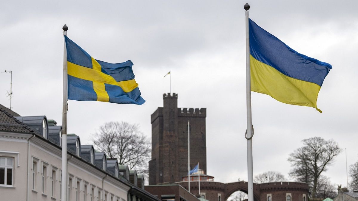 Швеція виділила ще понад 440 млн євро військової допомоги для України
