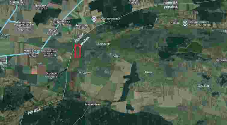 Львівська ОВА відсудила в Белзької міськради 10,8 га на кордоні з Польщею