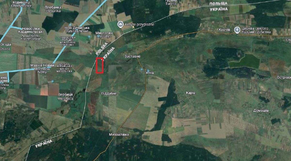 Львівська ОВА відсудила в Белзької міськради 10,8 га на кордоні з Польщею