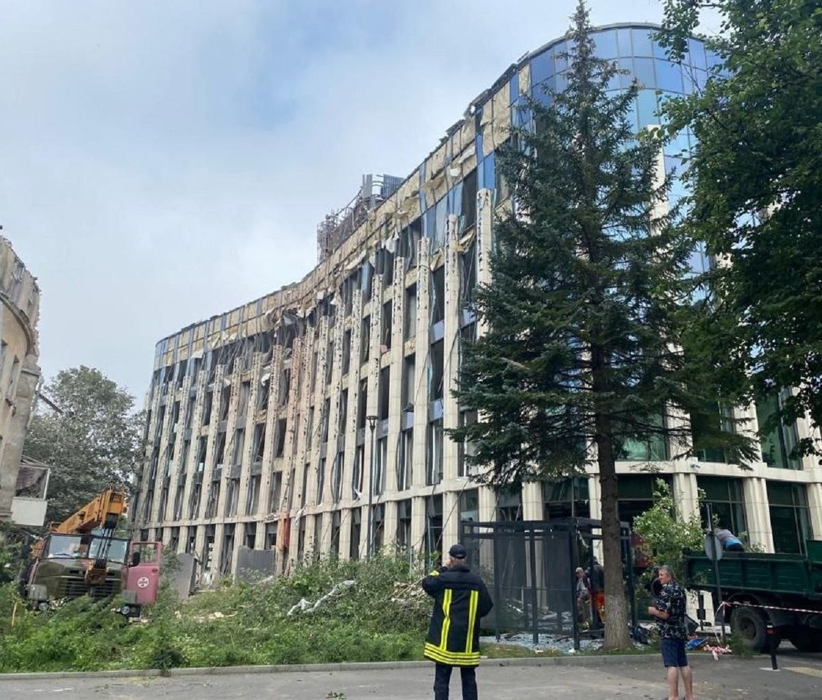 Суд зобов’язав Росію сплатити 4,3 млн доларів за пошкодження бізнес-центру у Львові