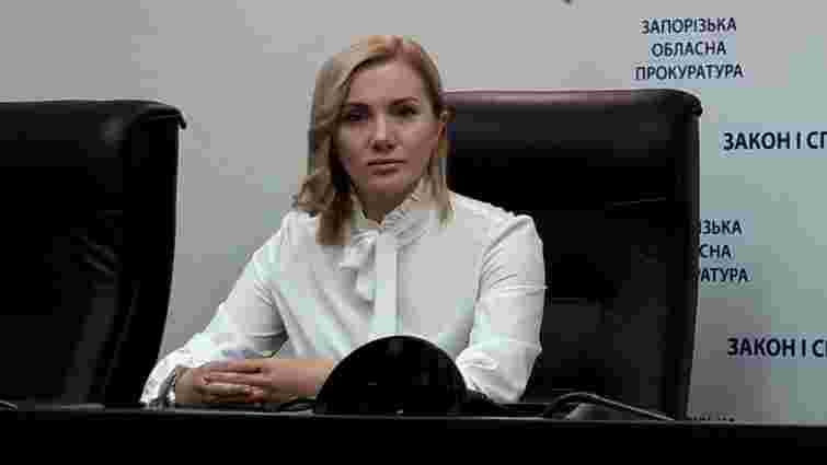 Підозрювана в хабарництві заступниця прокурора Запорізької області мобілізувалась до ЗСУ