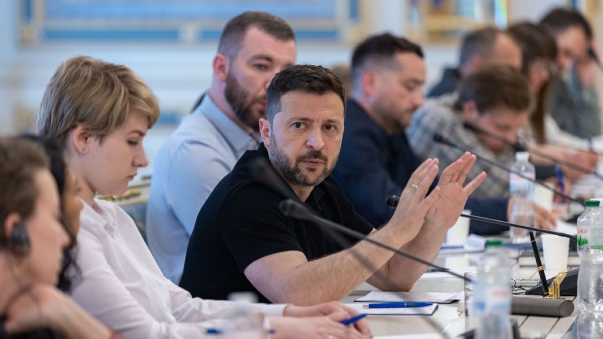 Росіяни накопичили 50 тис. військових на Сумському напрямку, – Зеленський