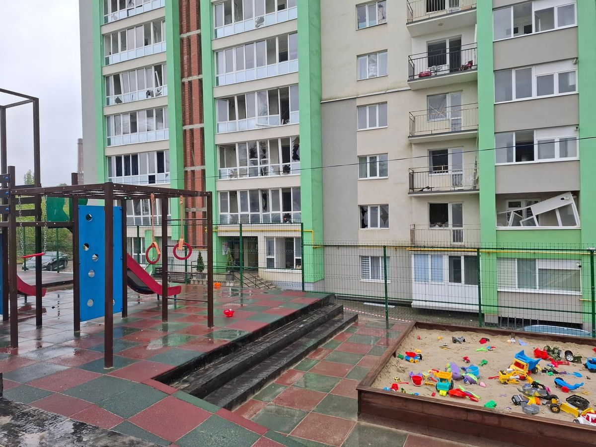 В Тернополі виділили 1,5 млн грн на відновлення постраждалих від обстрілу будинків 
