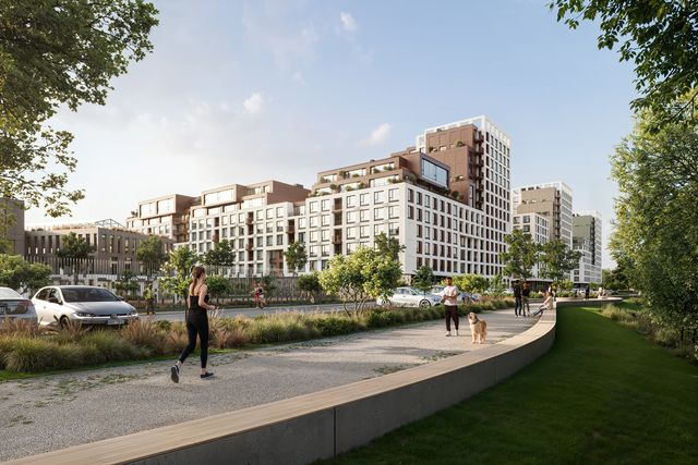 Будинок бізнес-класу забезпечує всю необхідну на щодень інфраструктуру