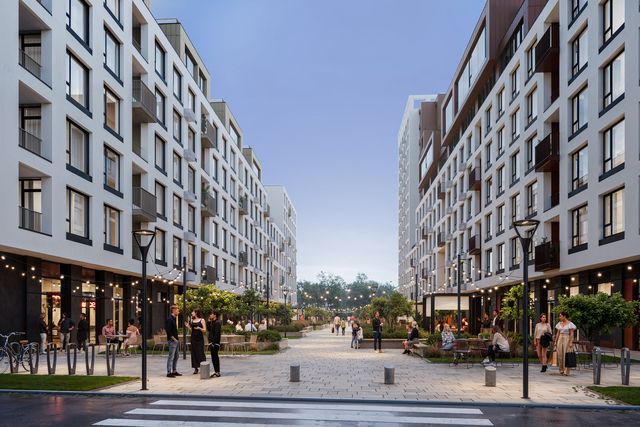 ЖК Зоряні - ідеальний вибір для життя та інвестицій