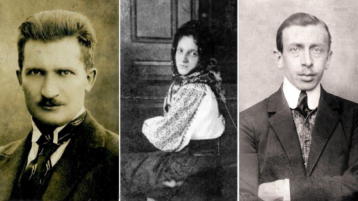 Любовний трикутник, який розсварив Модеста Сосенка та Юліана Буцманюка