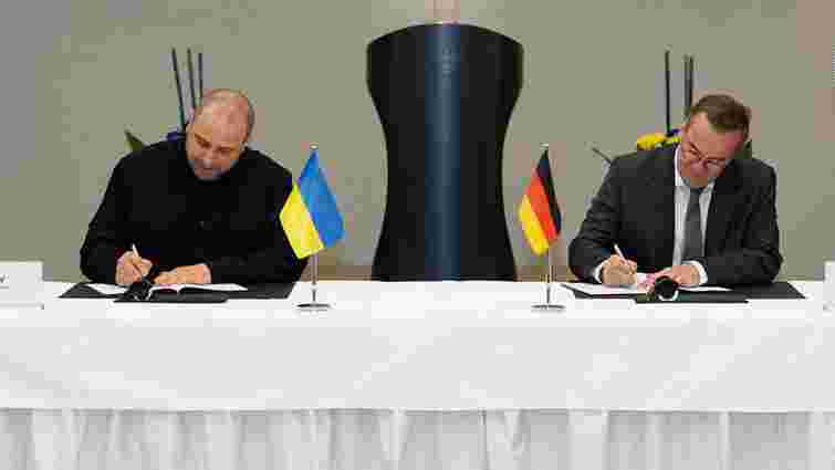 Німеччина зобов'язалась виділити Україні військову допомогу на 5 млрд євро 