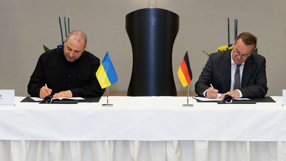 Німеччина зобов'язалась виділити Україні військову допомогу на 5 млрд євро 