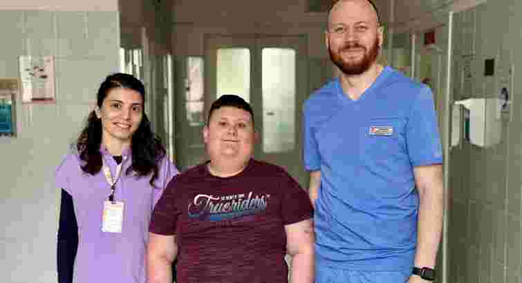 Київські лікарі врятували хлопчика, у якого за ніч було понад 650 епізодів порушення дихання 