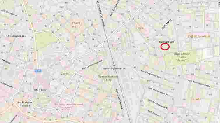 В Івано-Франківську біля парку Хоткевича планують звести ЖК на 150 квартир