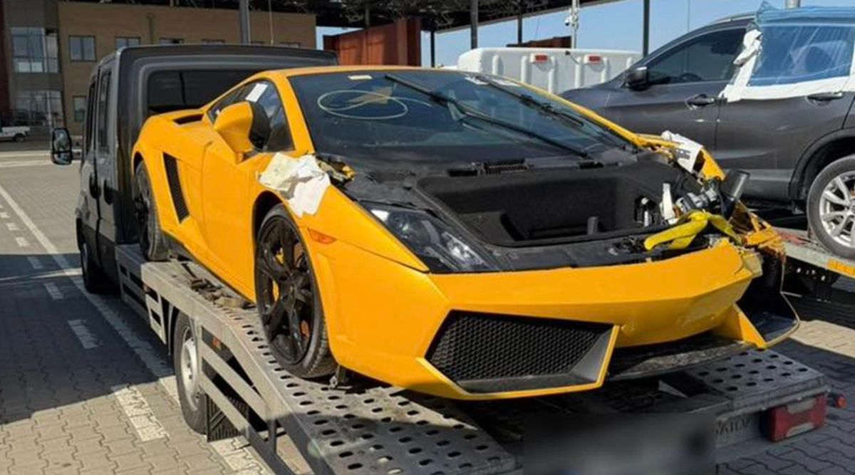 Львівські митники завадили незаконному ввезенню авто Lamborghini Gallardo
