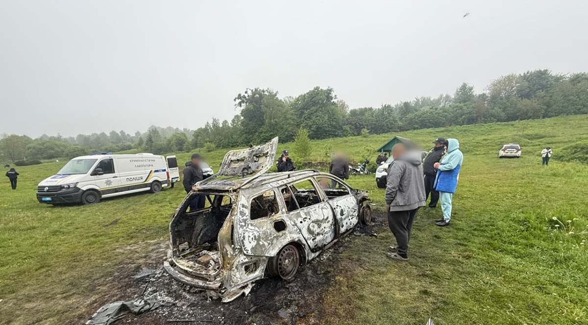 На Тернопільщині в згорілому автомобілі виявили тіло 19-річного місцевого мешканця