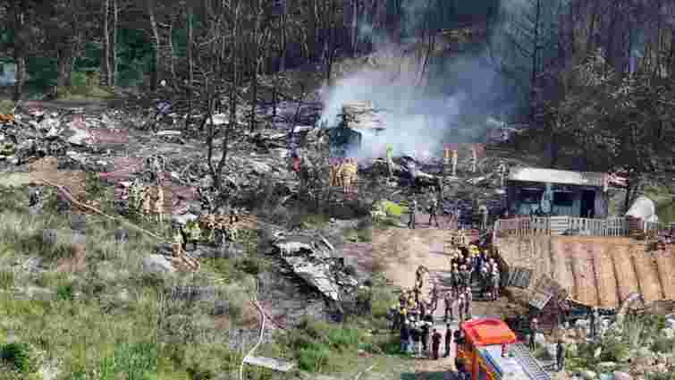 У Південній Кореї розбився військовий літак з чотирма членами екіпажу