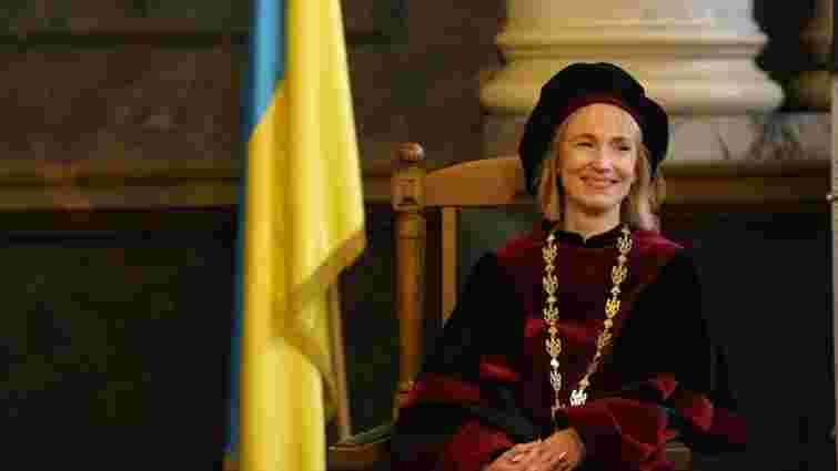 У Львівській політехніці відбулась інавгурація Наталії Шаховської