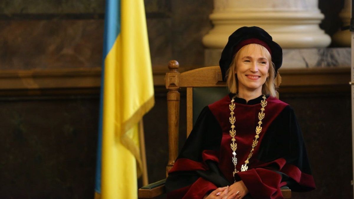 У Львівській політехніці відбулась інавгурація Наталії Шаховської