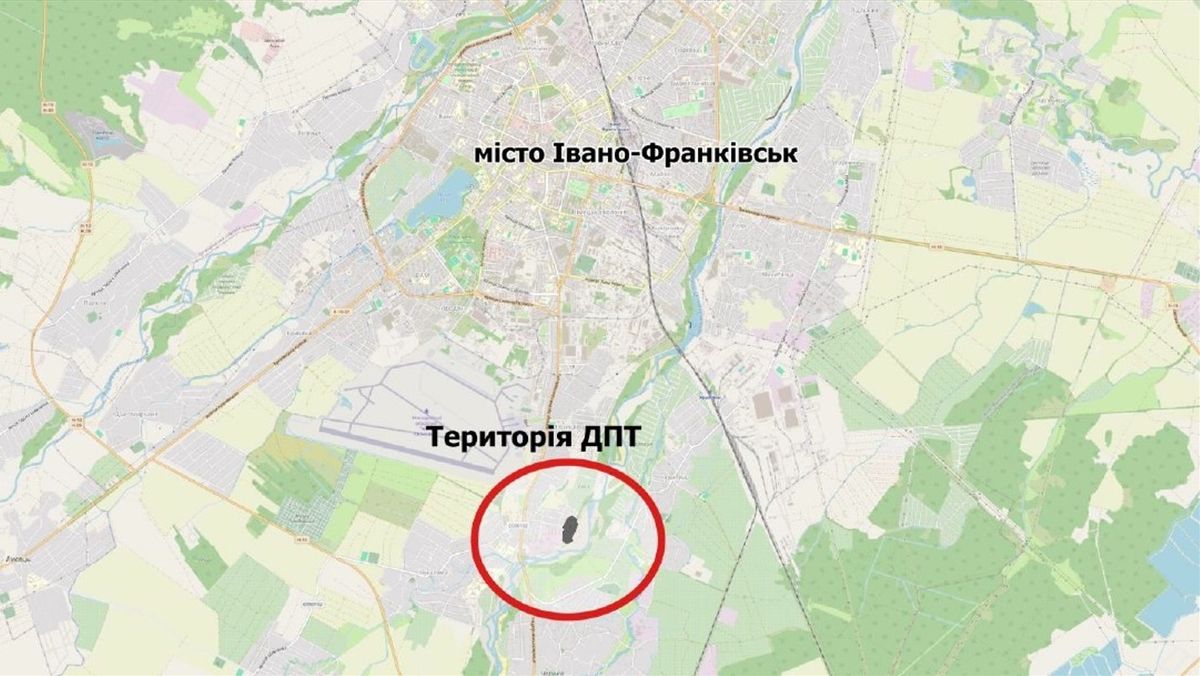В Івано-Франківську біля річки зведуть багатоповерхівки з підземними паркінгами