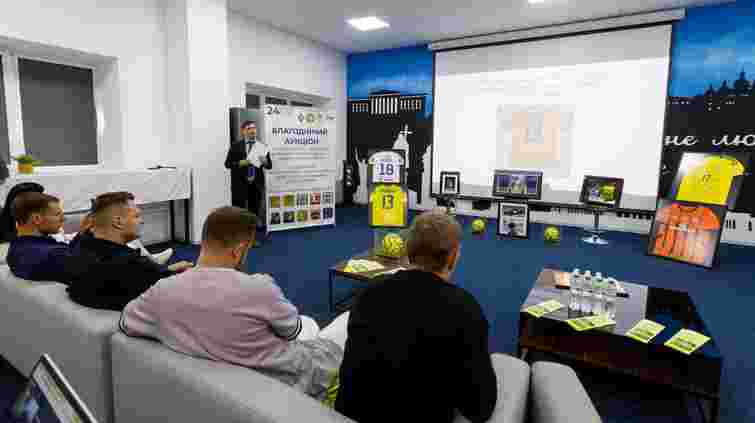 Фонд Андрія Матюхи підтримав благодійний аукціон для дітей-сиріт