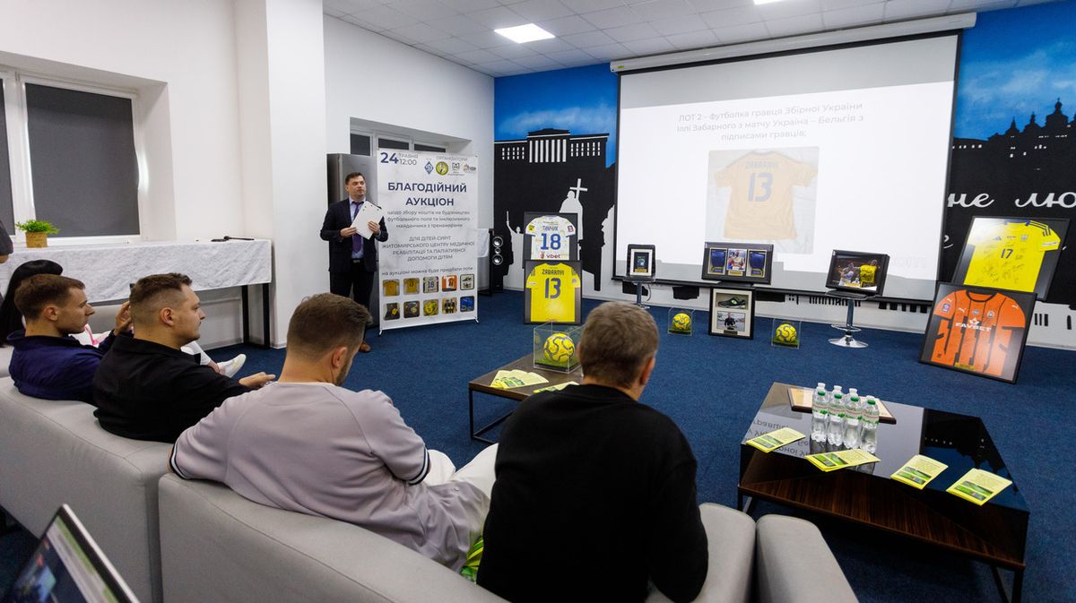 Фонд Андрія Матюхи підтримав благодійний аукціон для дітей-сиріт