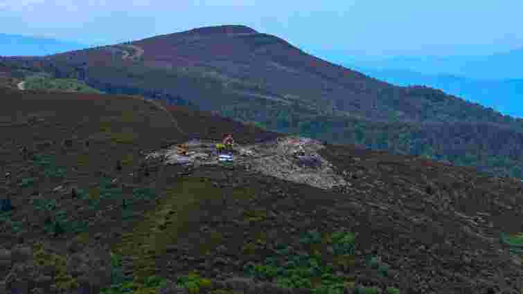 Для ВЕС на Полонині Руна депутати сільради виділили 15 гектарів землі