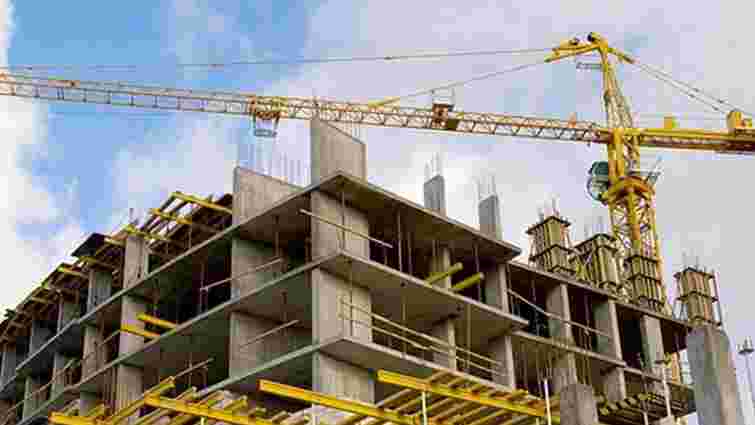 На Львівщині з початку року забудовники здали понад 3 тис. квартир