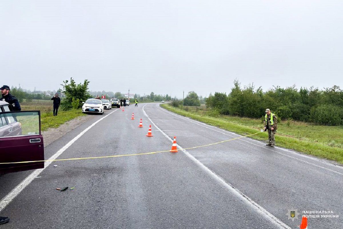 На Рівненщині 40-річний чоловік кинув у патрульних страйкбольну гранату
