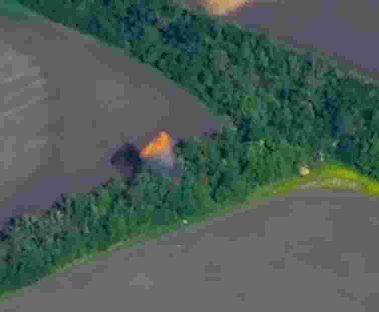 ЗСУ уразили сучасну російську станцію РЕБ на відстані 70 км від лінії фронту