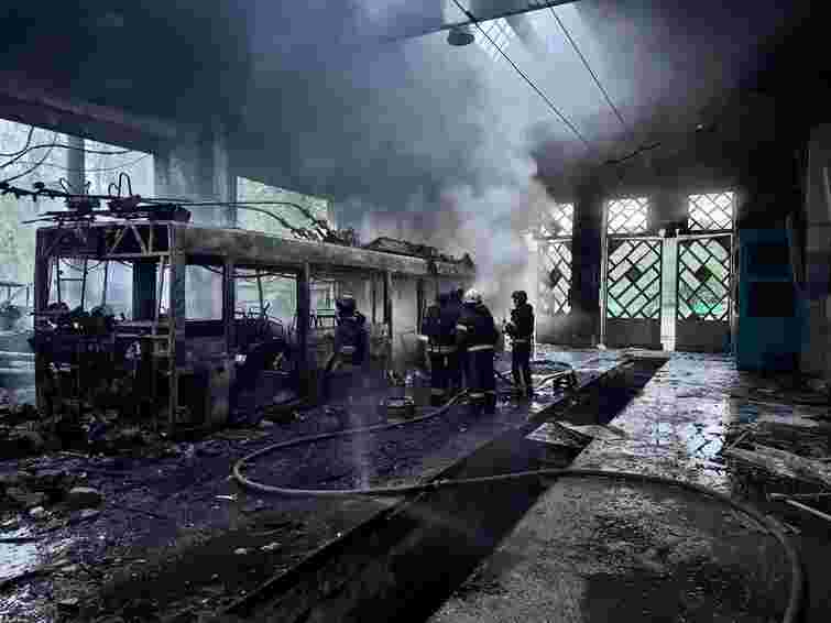 Росіяни уночі масовано атакували Харківщину ударними дронами 