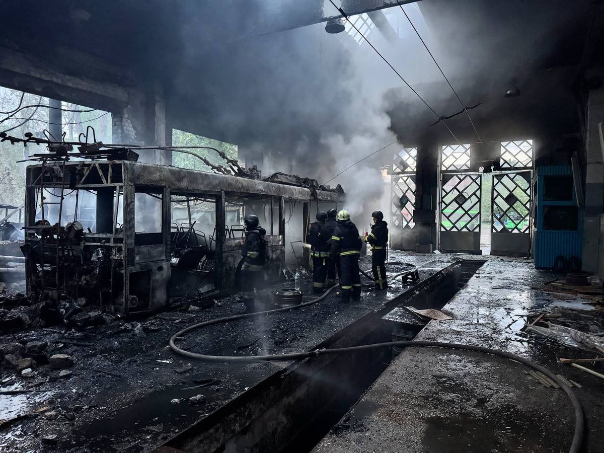 Росіяни уночі масовано атакували Харківщину ударними дронами 
