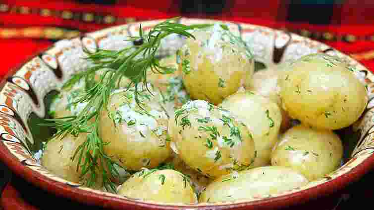 Три найпростіші страви молодої картоплі. Рецепти дня