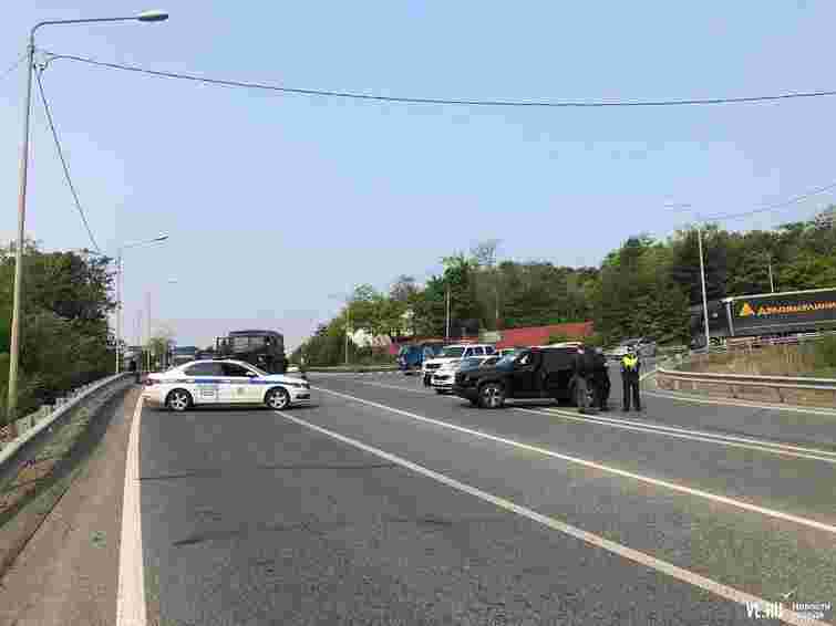 У російському Владивостоці в районі військової бухти лунали вибухи