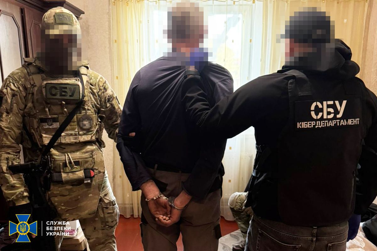 На Хмельниччині СБУ затримала навідника російський ракет по аеродромах
