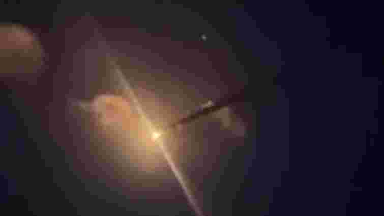 Розвідники показали, як збили з нового ЗРК реактивний дрон росіян