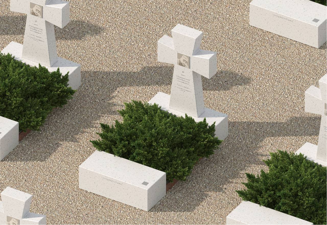 Проєкт Меморіального комплексу у Львові (візуалізація ЛМР)