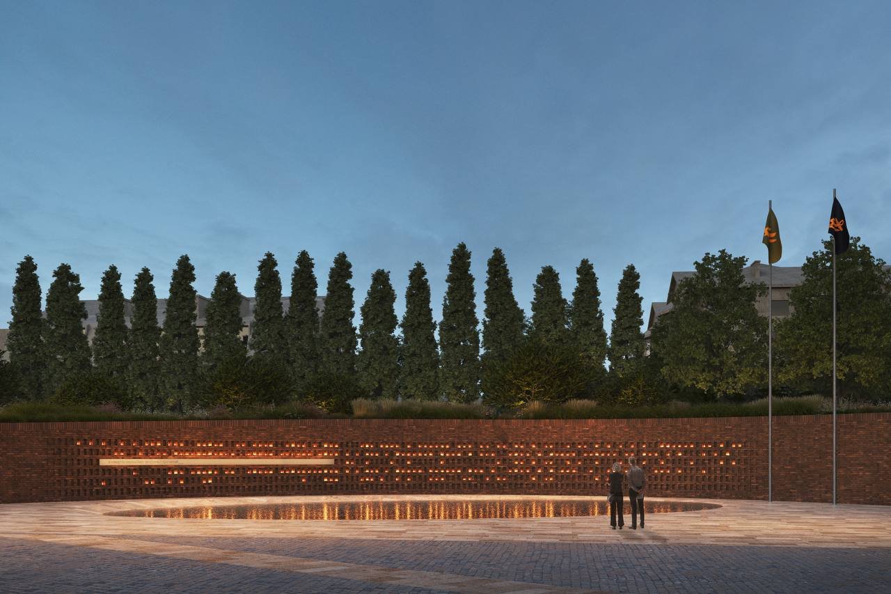 Проєкт Меморіального комплексу у Львові (візуалізація ЛМР)