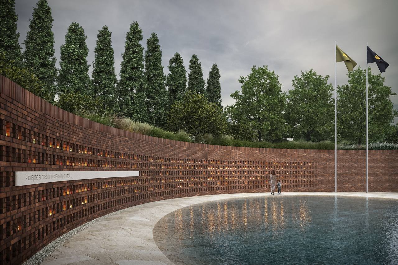 Проєкт Меморіального комплексу у Львові (візуалізація ЛМР)