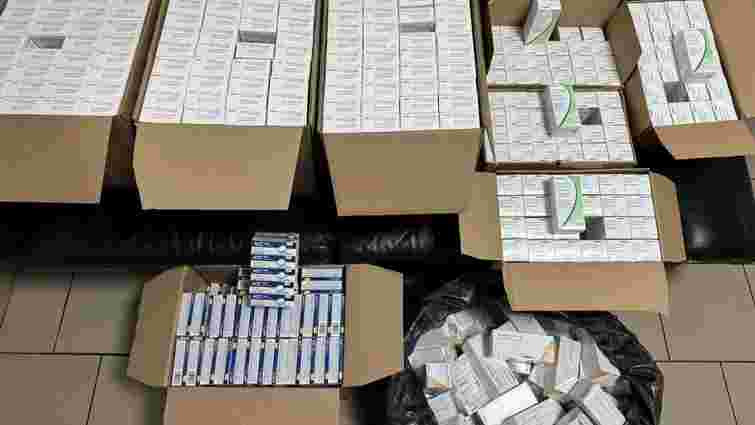 Львівські митники виявили контрабанду ліків на мільйон гривень на кордоні з Польщею