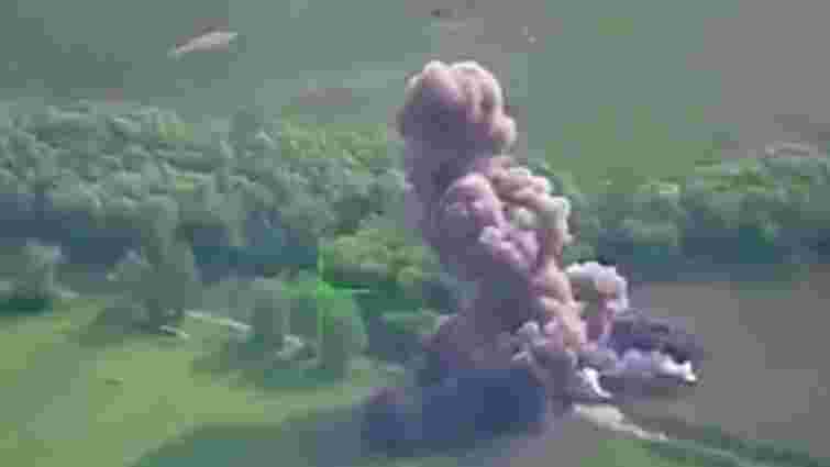 Боєць «Птахів Мадяра одним дроном знищив російську РСЗВ «Град»