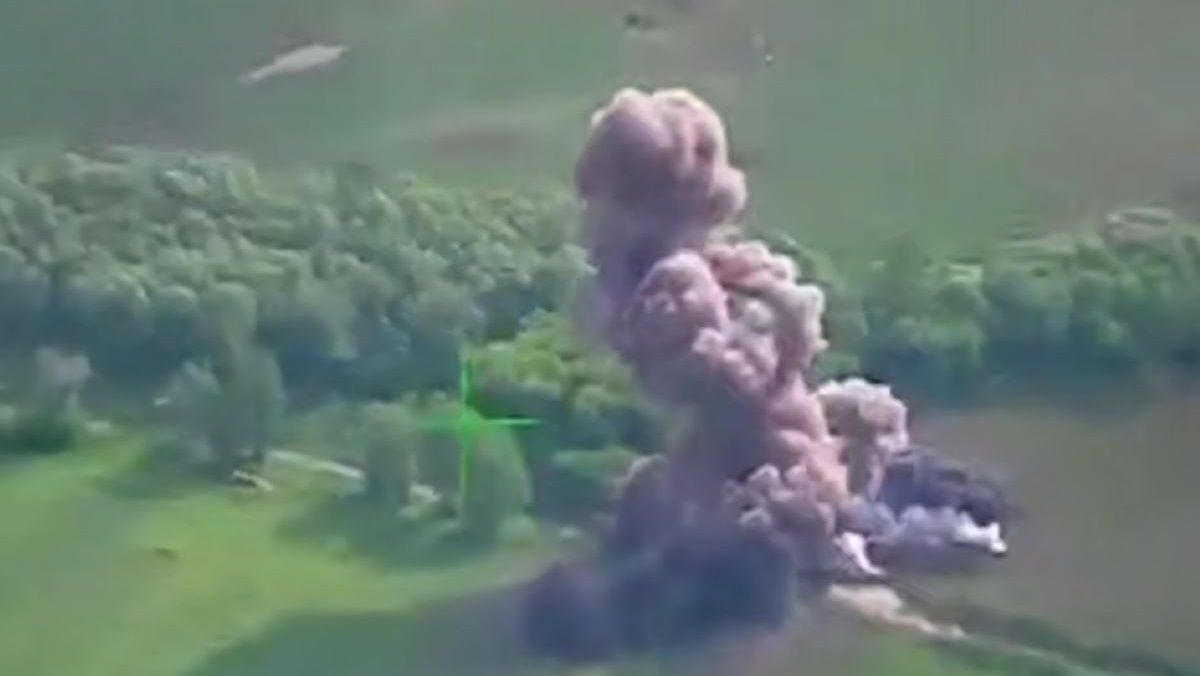 Боєць «Птахів Мадяра одним дроном знищив російську РСЗВ «Град»
