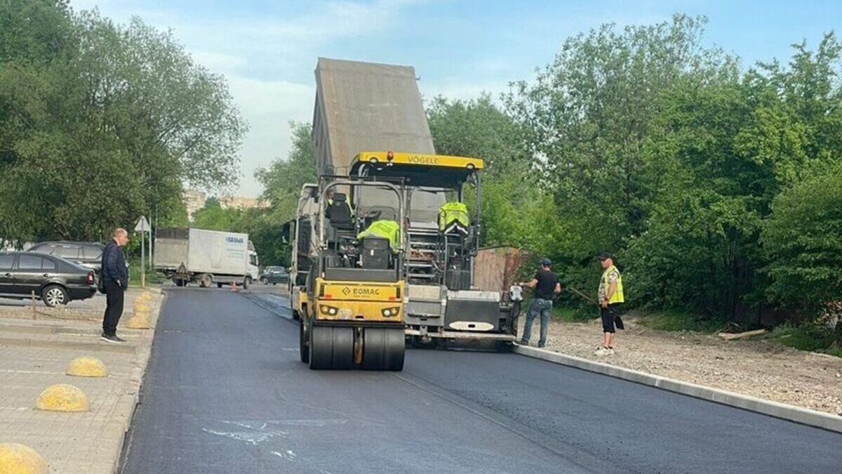 У Львові за гроші міста і бізнесу відремонтують вулицю в промисловій зоні