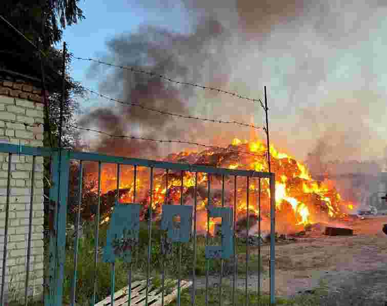 БпЛА атакували пункт дислокації російських військових та залізничну станцію на Курщині 