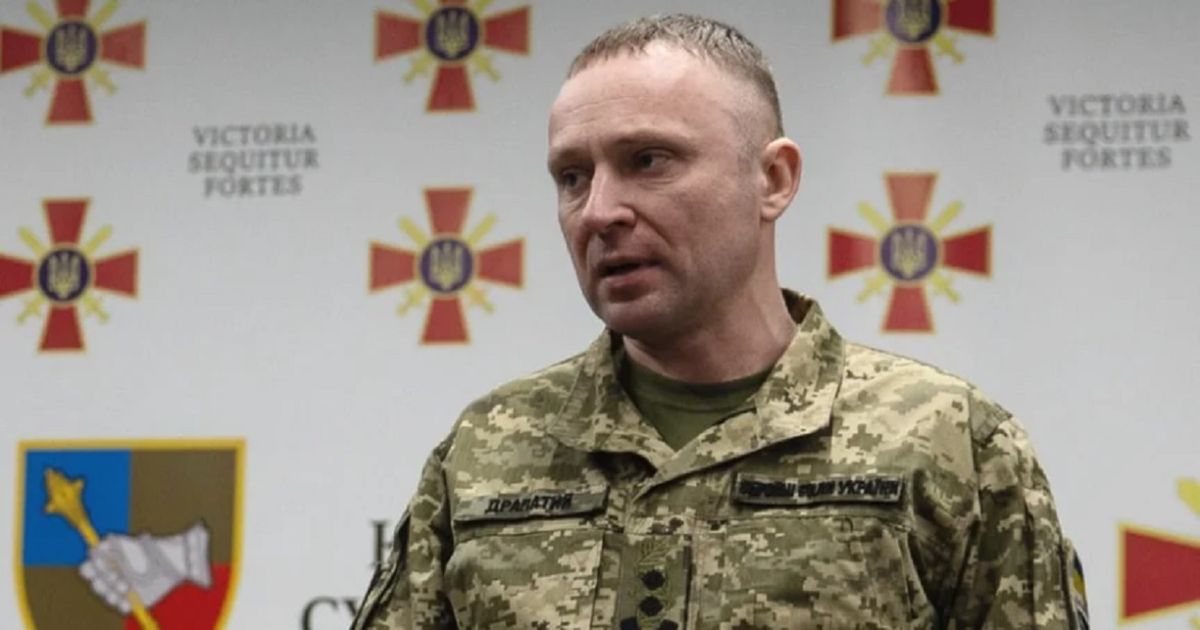 Михайло Драпатий подав у відставку з посади командувача Сухопутних військ