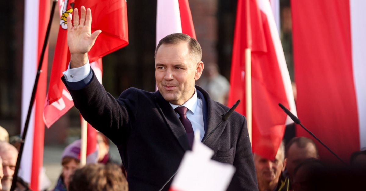 Кандидат у президенти Польщі Кароль Навроцький 